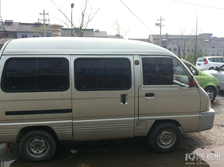 南京长安面包车超低价甩卖了-转让-二手车-杭州