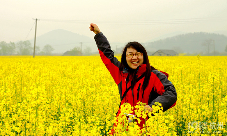 相片:2013年3月23-24号安徽芜湖响水涧看山水田园油菜花-行行色色-户外运动-杭州19楼