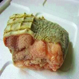 中医称鳄鱼肉治疗哮喘有显著疗效。-饮食养生