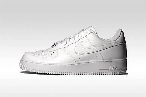 香港代购nike air force 1空军一号白色经典款的