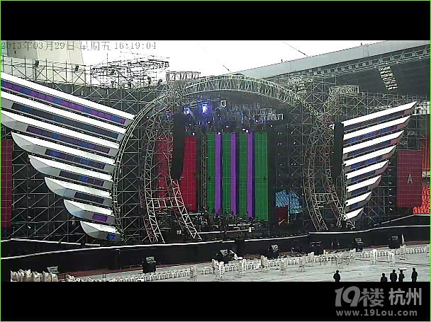 <em>张惠妹杭州演唱会</em>排演舞台-明星趣闻-体育星闻