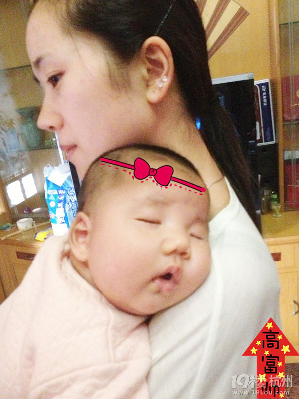 刚刚相差两岁的虎女和龙子,很搞笑哦-新生儿(1