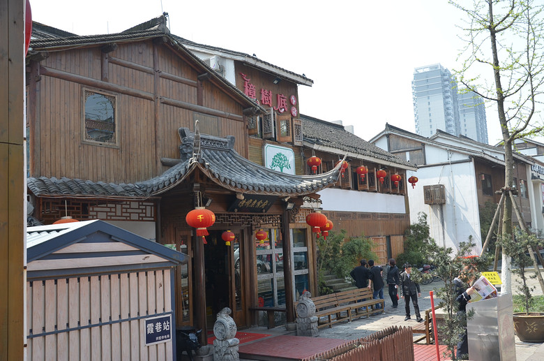 v美食河美食街-边美食拍-杭州19楼葡萄走边新鲜图片