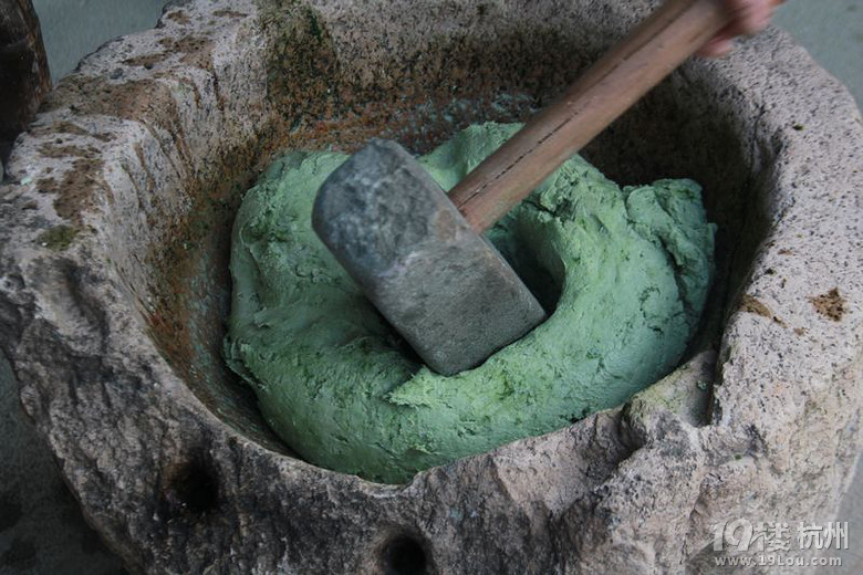 【8队】有用树叶包(垫)清明团的吗-美食狗仔队-美食俱乐部-杭州19楼