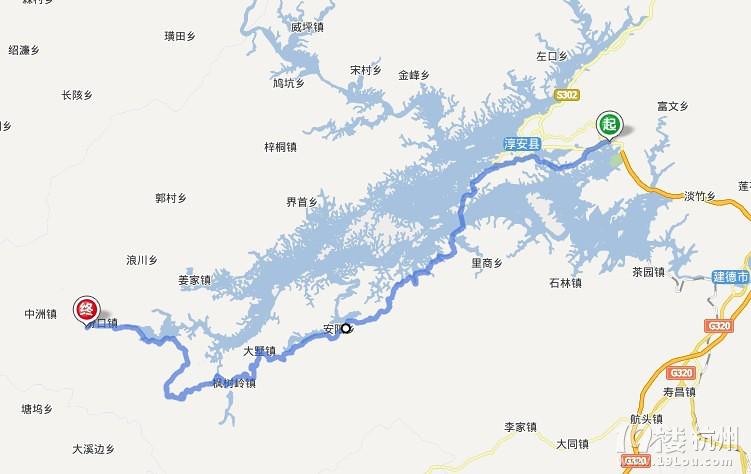 千岛湖绿色骑行道(千汾绿道)尝鲜环湖游,带亲测