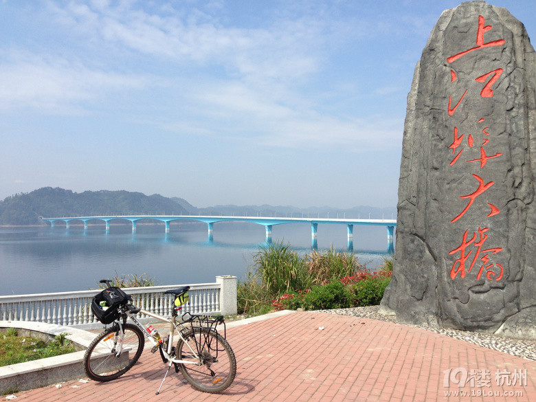 千岛湖绿色骑行道(千汾绿道)尝鲜环湖游,带亲测