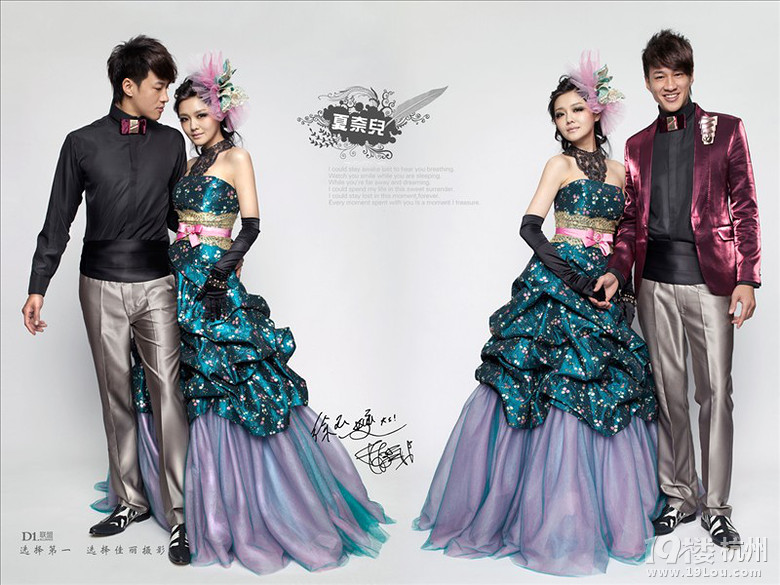 大S的婚纱照哦,新郎是谁?-拍婚纱照-结婚大本