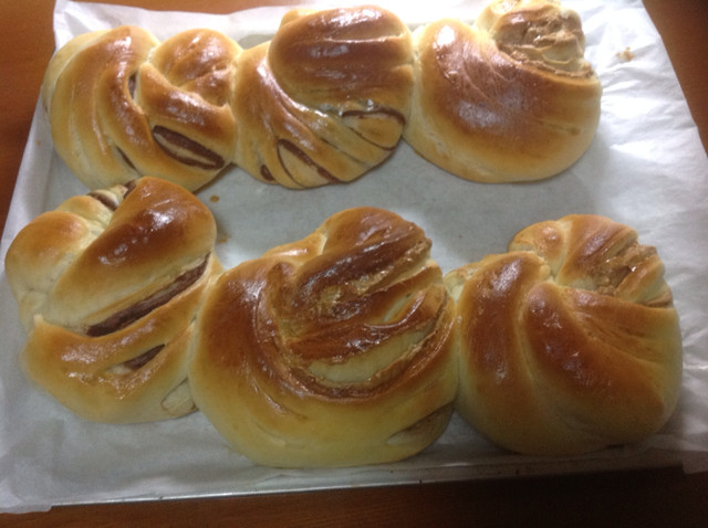 豆沙面包卷-19楼私房菜-杭州19楼