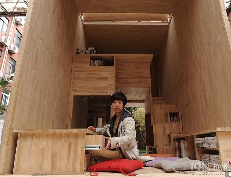 重庆大学生建造7平米箱式房-潮流资讯-装修大
