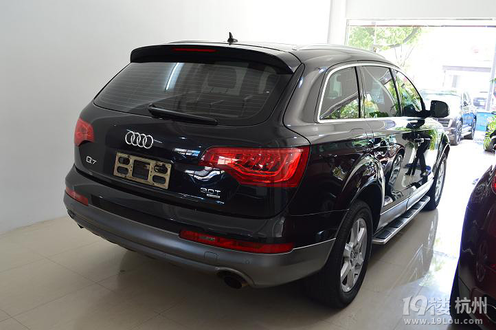 奥迪Q7 3.0T七座-二手车-杭州19楼