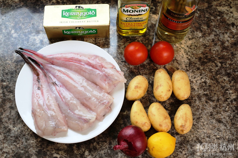 N - 尲~䷬ɫ Monkfish with Tomato Salsa
