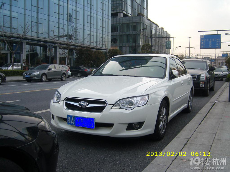 转让07款斯巴鲁力狮4驱无框-二手车-杭州19楼