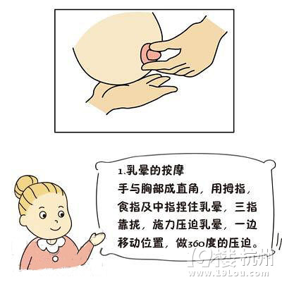 【孕期乳房按摩】小小7招让产后奶水更加充足