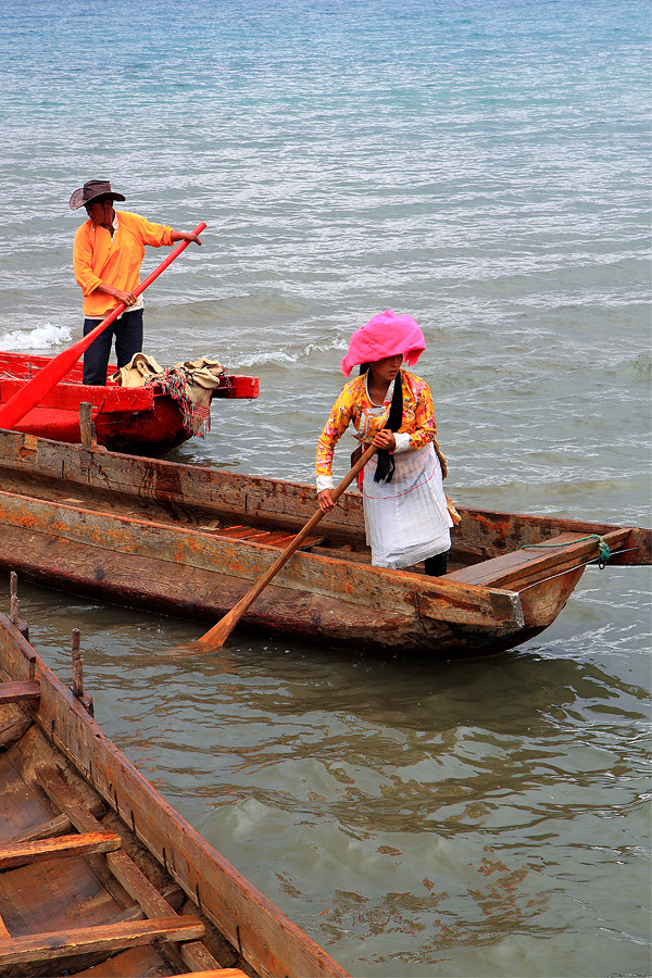 ★丽江图记★泸沽湖情歌--我有穿摩梭族的衣服