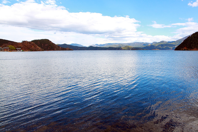 ★丽江图记★泸沽湖情歌--我有穿摩梭族的衣服
