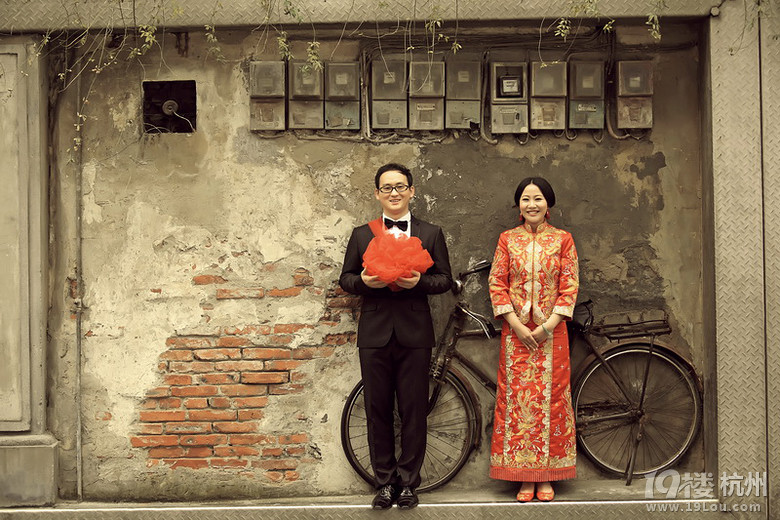 【穿越到30年代,做中式范新娘】--龙凤褂、旗袍