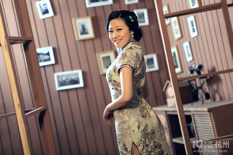 【穿越到30年代,做中式范新娘】--龙凤褂、旗袍