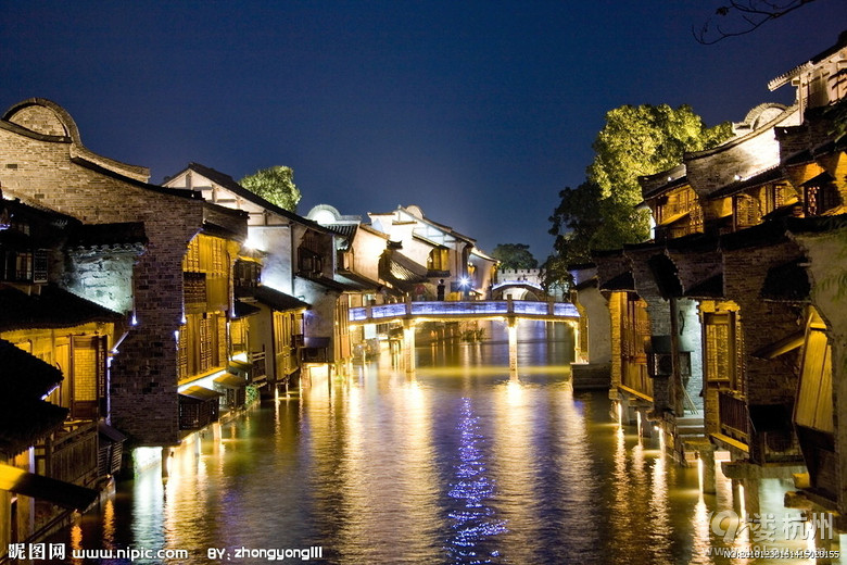 杭州出发乌镇二日游(东栅跟团|西栅自由行)|乌镇
