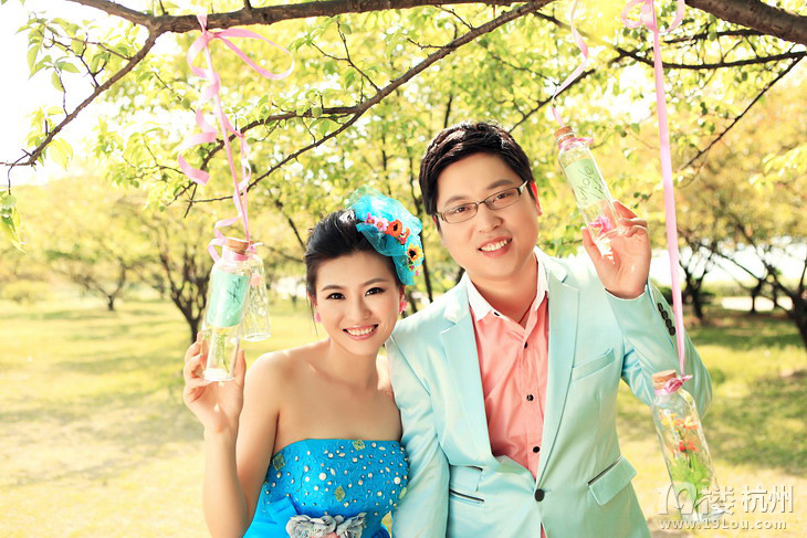 沙滩恋曲,见证爱情。-拍婚纱照-结婚大本营-杭