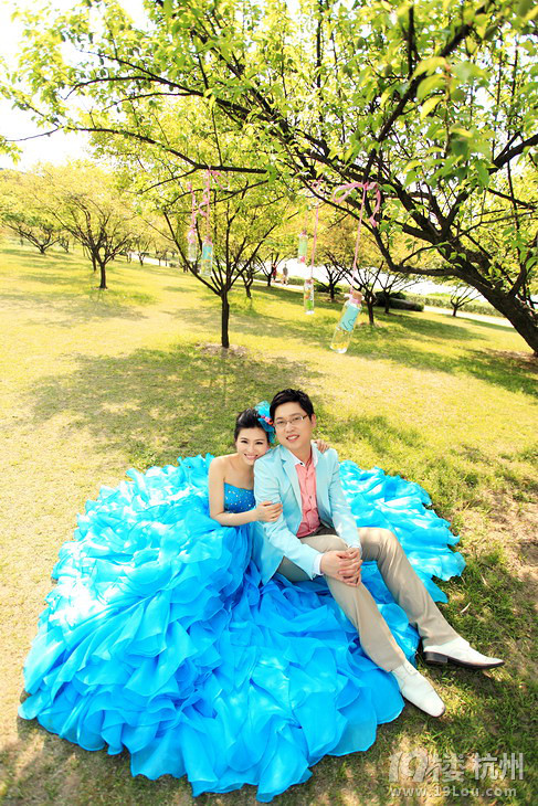 沙滩恋曲,见证爱情。-拍婚纱照-结婚大本营-杭