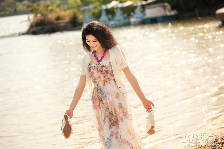 沙滩恋曲,见证爱情。-拍婚纱照-结婚大本营-杭