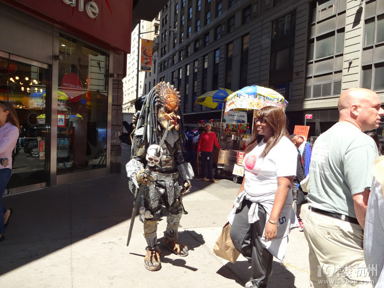 纽约时代广场,法拉盛一日行-游记攻略-旅游先遣