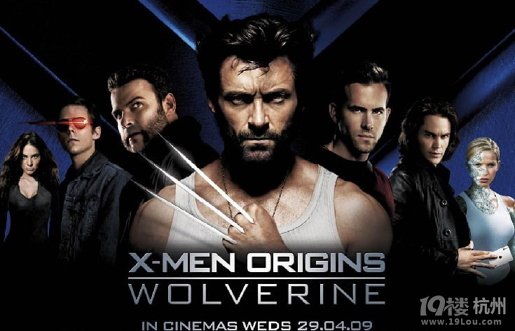《X战警前传:金刚狼》电影影评 漫画里的英雄