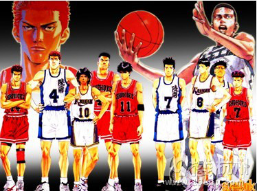 灌篮高手连载再启动全国即将登场你还记得那些