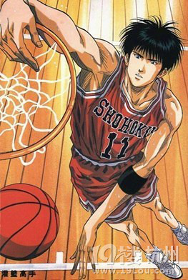灌篮高手连载再启动全国即将登场你还记得那些