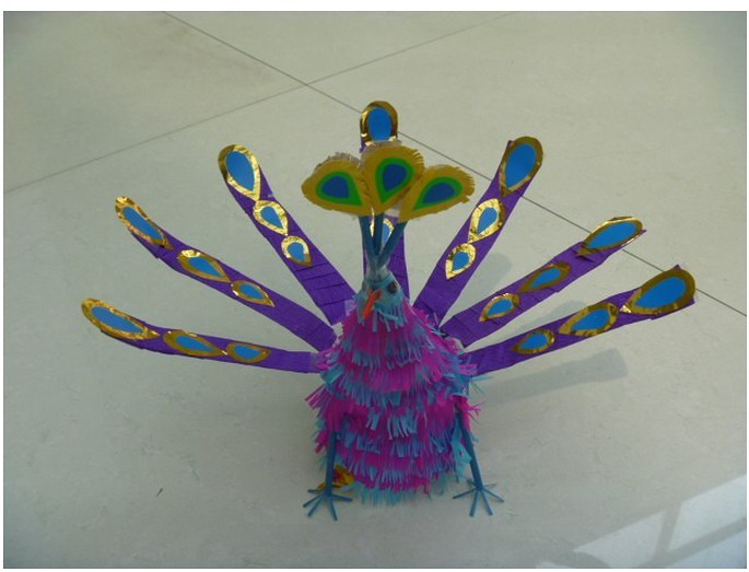 洗衣液瓶子制作成小动物.-手工diy-杭州19楼