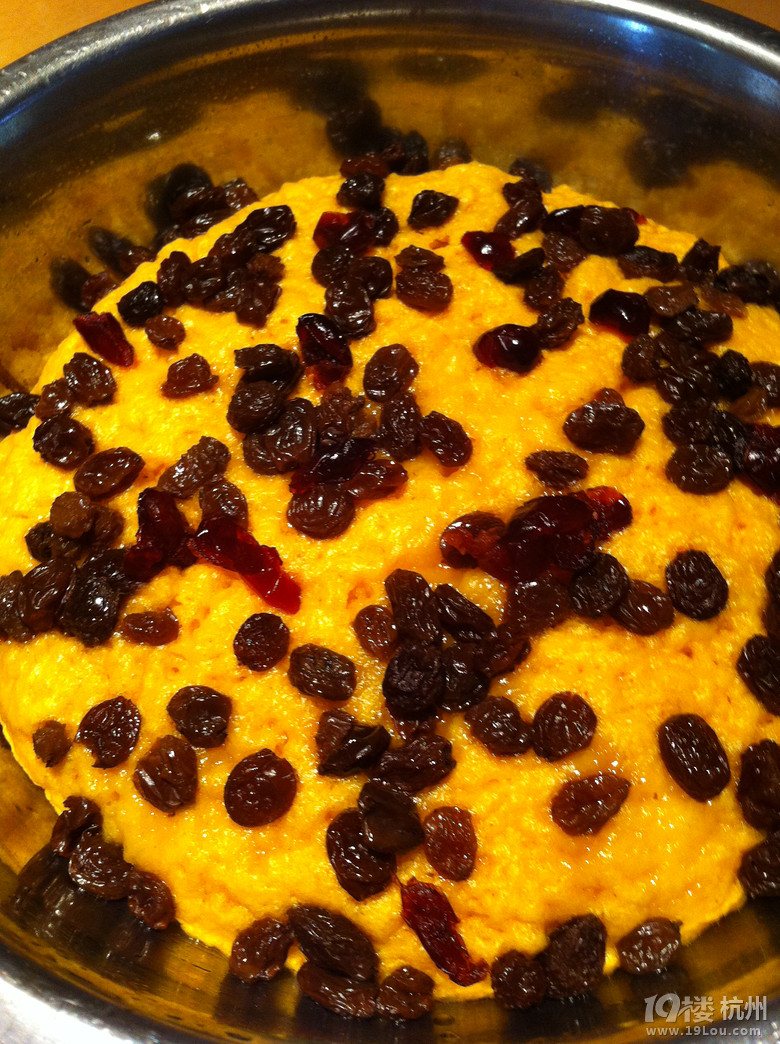 胡萝卜汁做的发糕--营养好!-19楼私房菜-杭州1