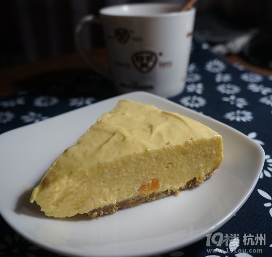 芒果奶酪蛋糕（免烤）