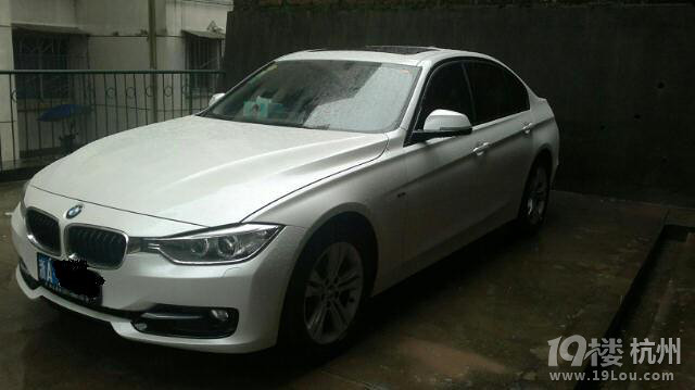 出售2013款进口宝马320i运动版-二手车-杭州1