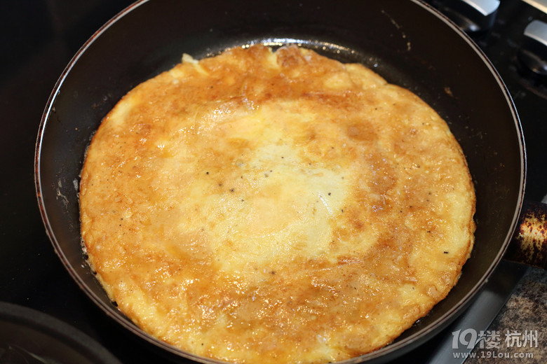 N ܽĢ嵰 Souffle Omelette with Mushrooms