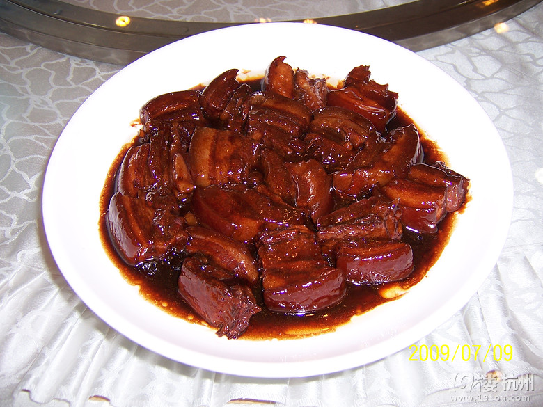 学做杭州菜.在杭州酒家学习-19楼私房菜-杭州19楼