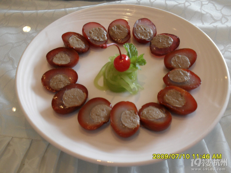 学做杭州菜.在杭州酒家学习