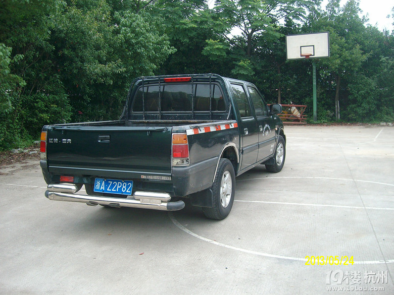 转个2008年1月的江铃宝典皮卡车-二手车-杭州