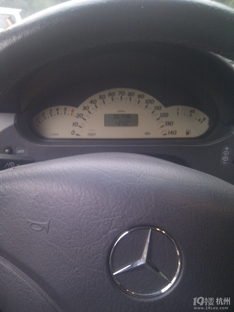 奔驰a160-二手车-杭州19楼