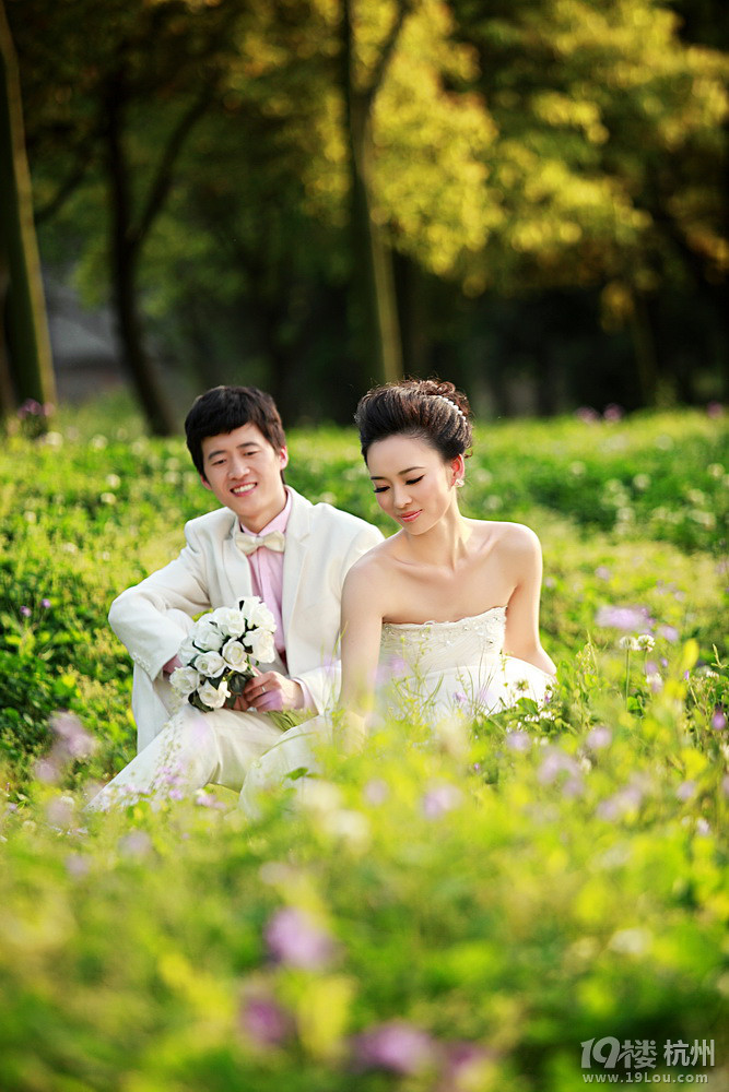 80后妹纸的个性旗袍,婚纱照的漫长过程分享。