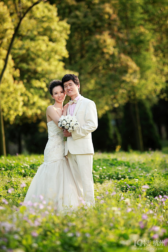 80后妹纸的个性旗袍,婚纱照的漫长过程分享。