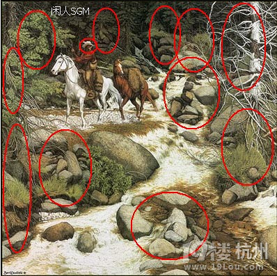 猜一猜?这幅中有几个老人头-读书沙龙-杭州19