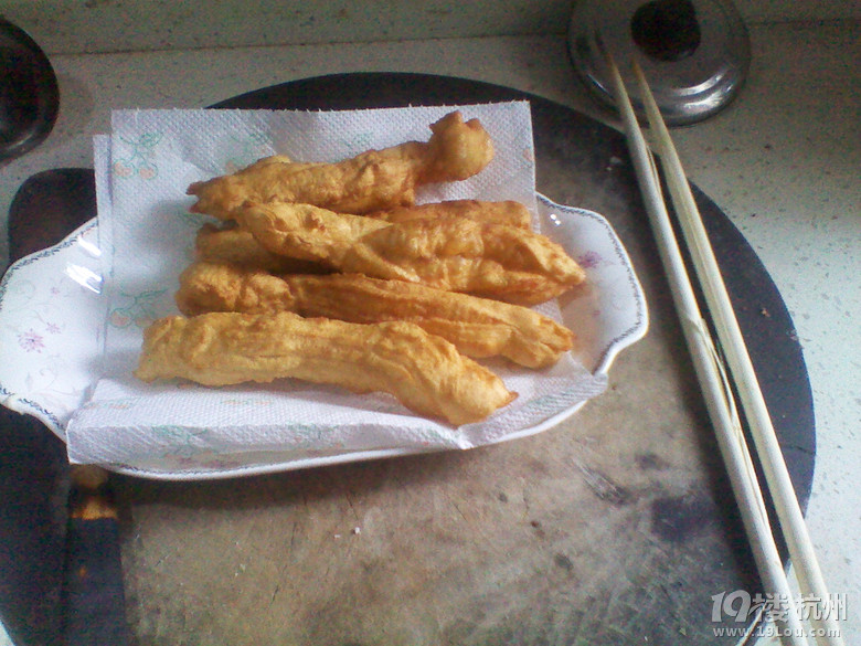 《億媽美食》自己做安心油條