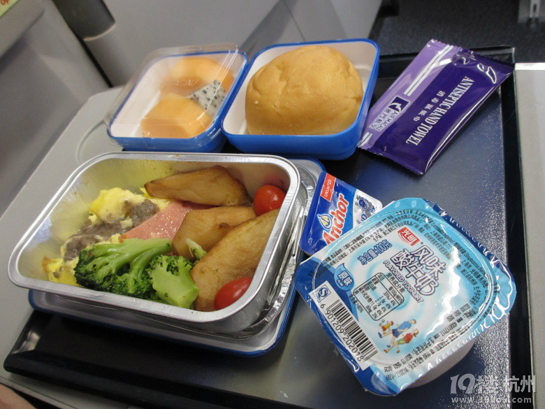 晒晒你们吃过的飞机餐吧 -美食俱乐部-杭州19楼