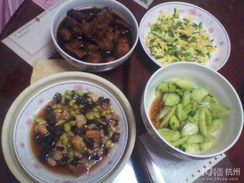 《億媽美食》我燒的晚餐