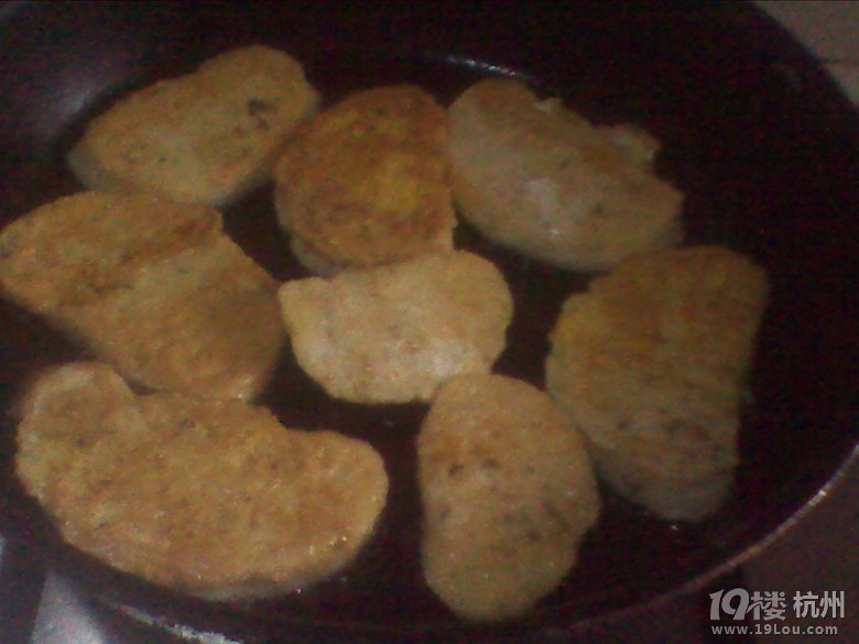 &lt;y億媽美食》香炸饅頭片