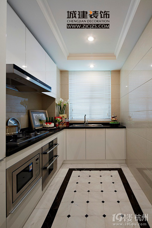 城建装饰_美式_卫生间_门窗_装修效果图_杭州