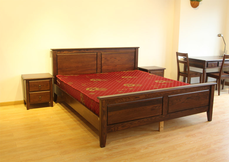 【JBT佳佰庭家具】百分百纯白橡实木家具第一