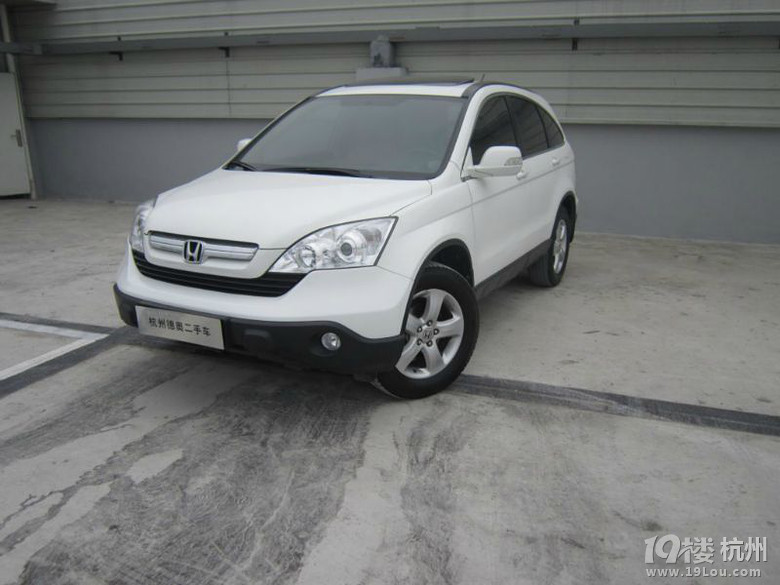 转让一台2007款本田CRV四驱自动2.0L,车况精
