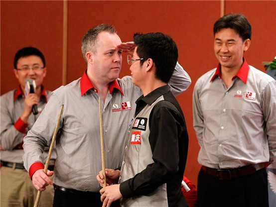 一八世界斯诺克巨星们在中国展现的另类一面-