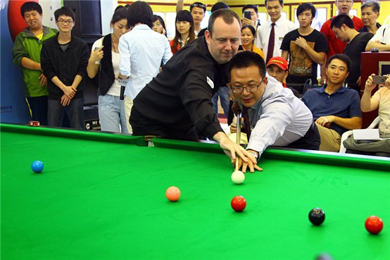 一八世界斯诺克巨星们在中国展现的另类一面-